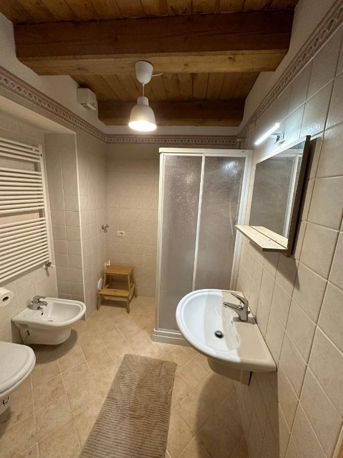 Tabia Suite Pelmo Villagrande  Exteriör bild