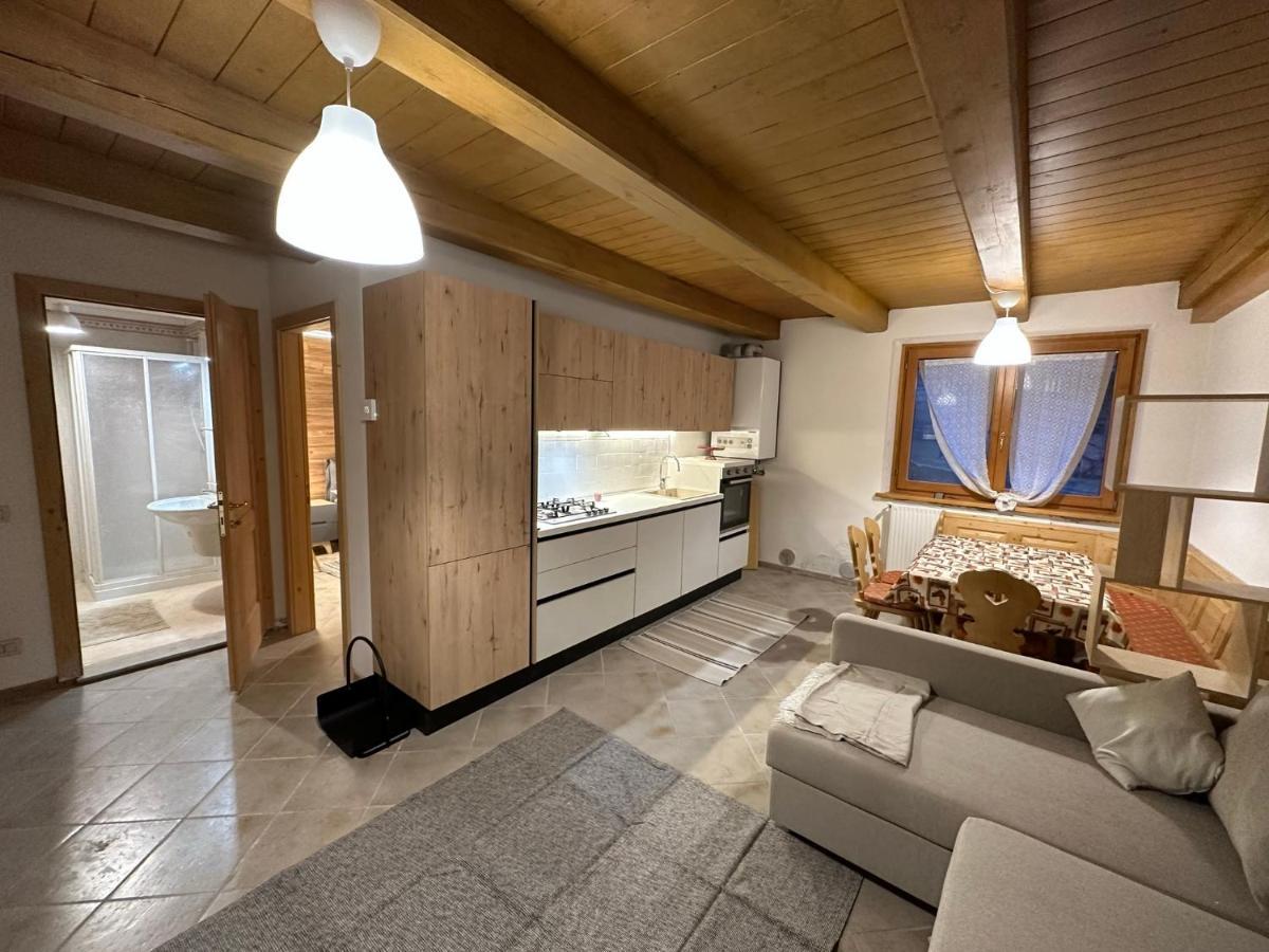 Tabia Suite Pelmo Villagrande  Exteriör bild