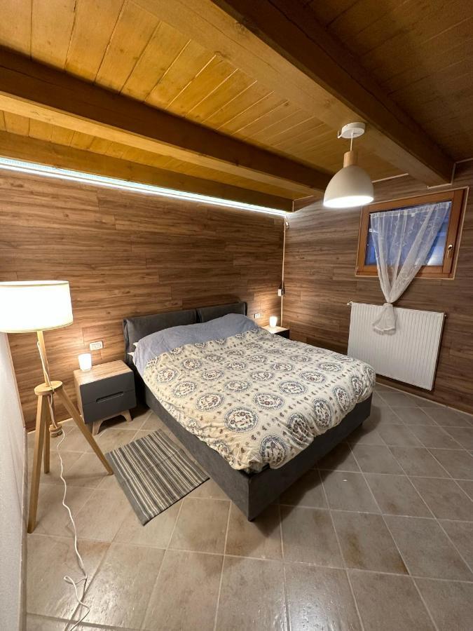 Tabia Suite Pelmo Villagrande  Exteriör bild