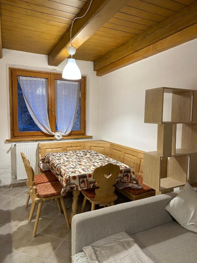 Tabia Suite Pelmo Villagrande  Exteriör bild